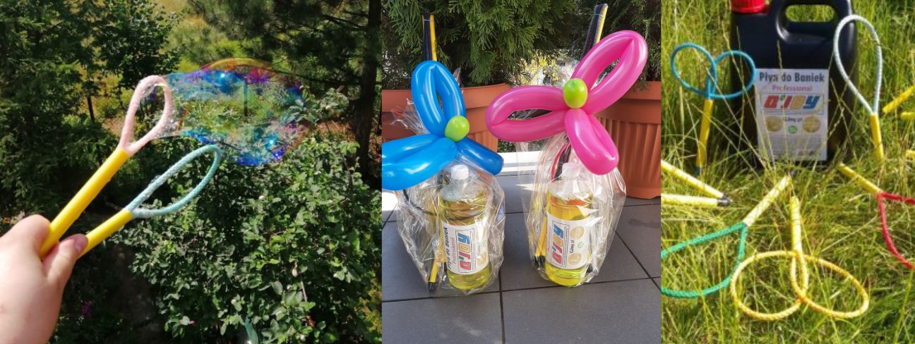 Bańki Mydlane - QJoy.pl Bańki Mydlane - QJoy.pl